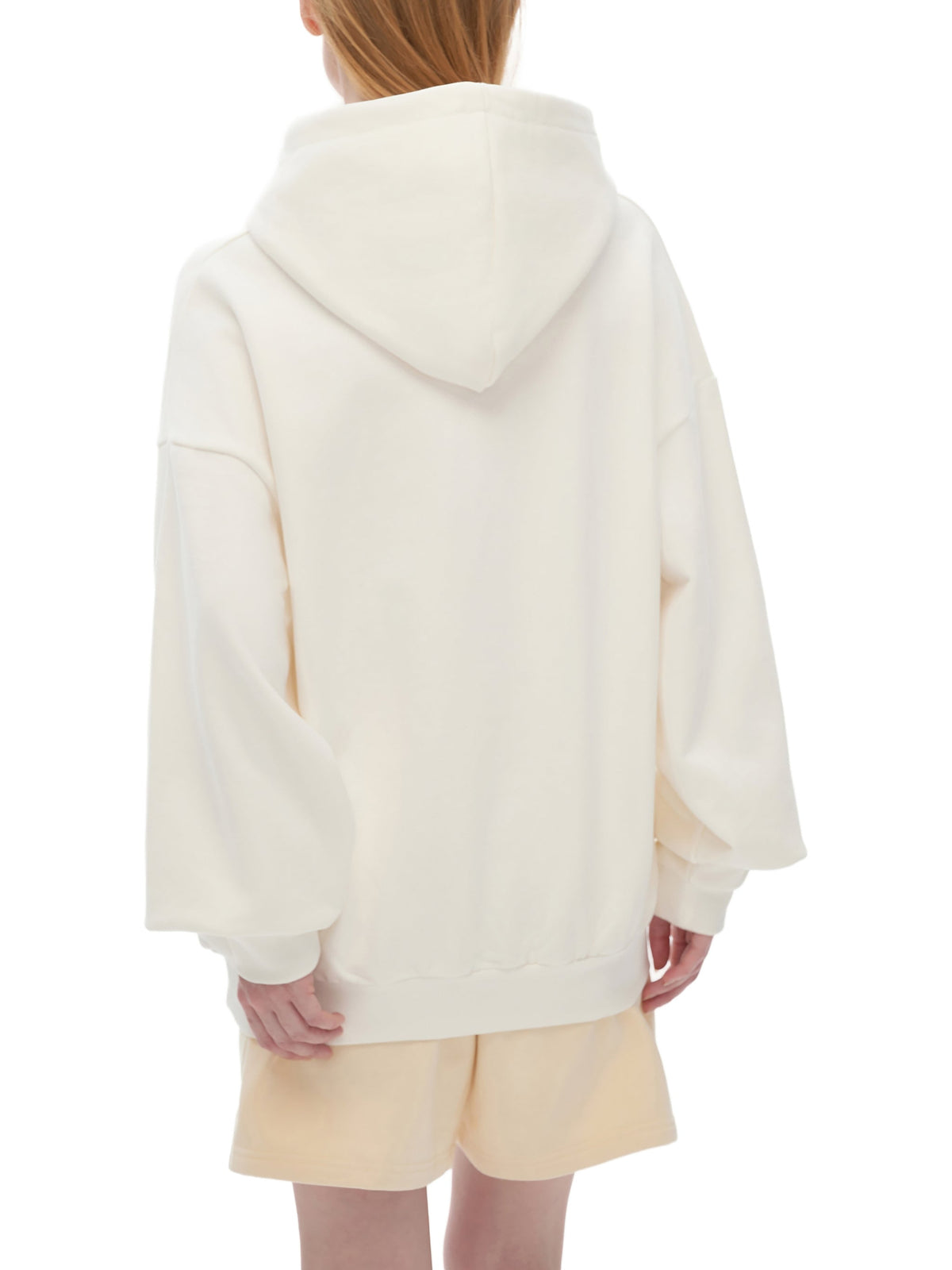 Heavyweight Hidden Pocket Fleece Hoodie