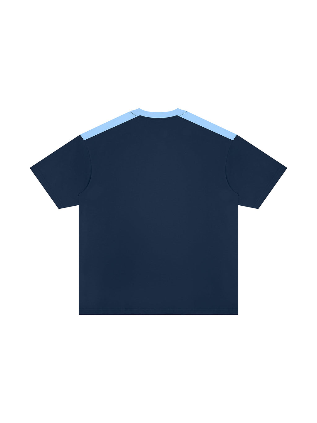 Unisex Color Block Loose T-Shirt