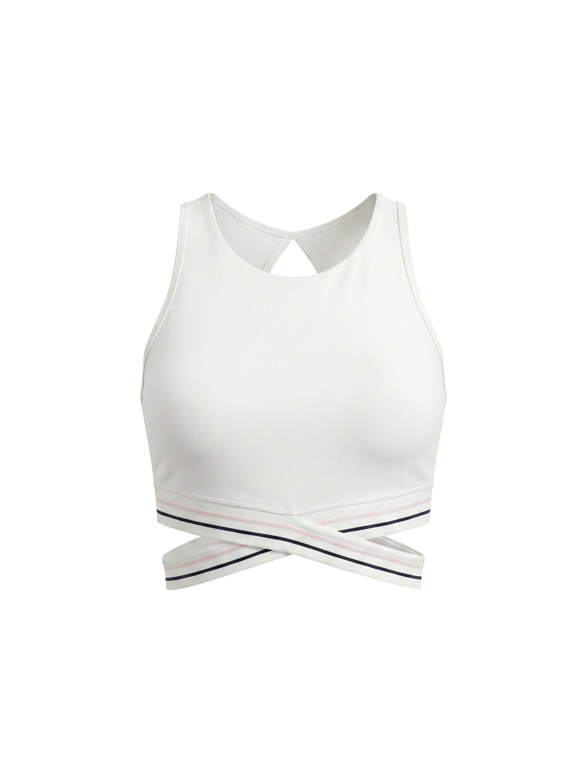 Women’s Criss-Cross Band Sports Bra