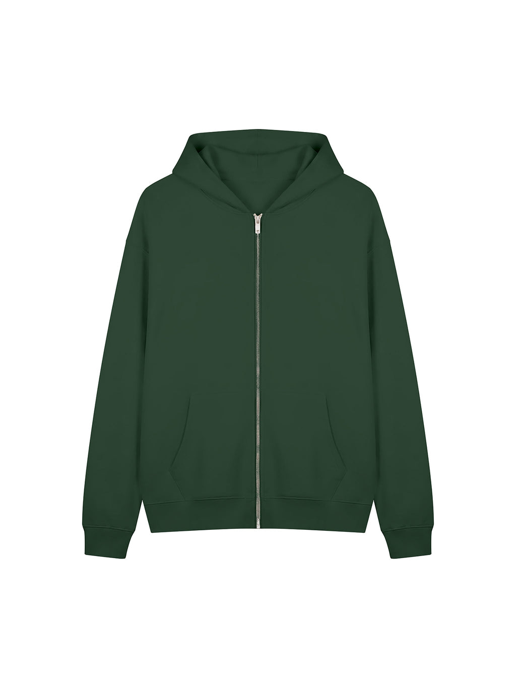 Unisex Heavyweight Full Zip Hoodie