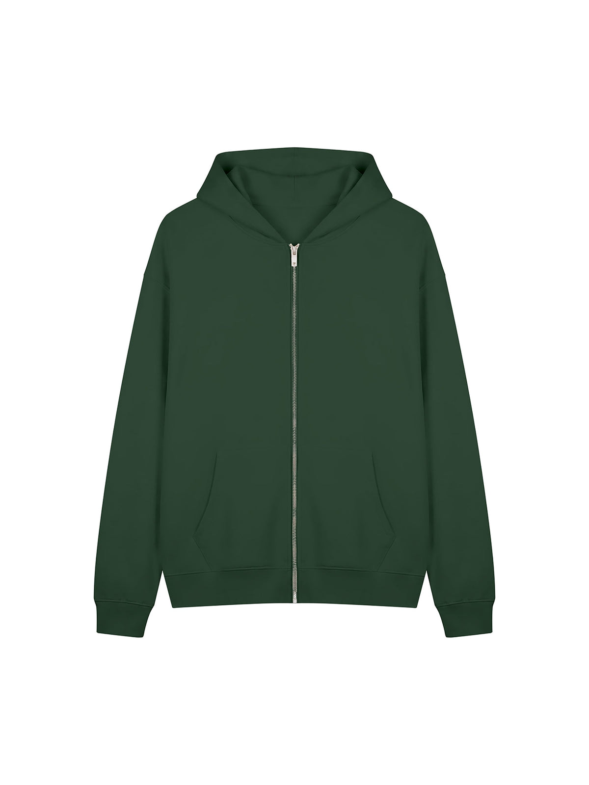 Unisex Heavyweight Full Zip Hoodie