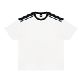 Unisex Color Block Loose T-Shirt