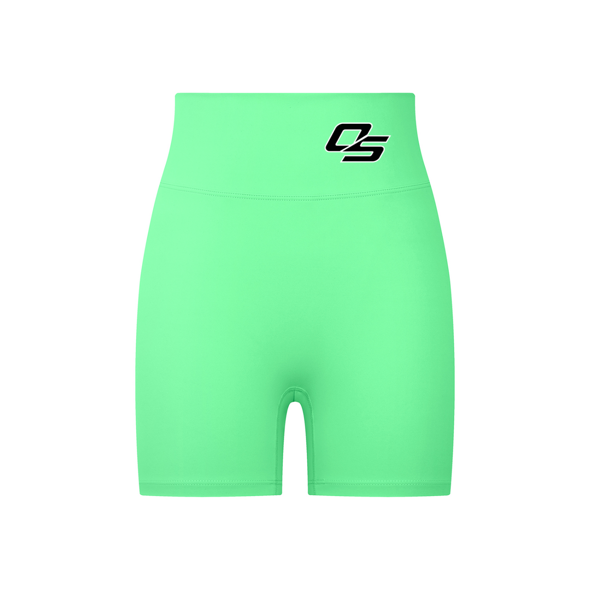 Off Script Women’s High-Waisted Scrunch Biker Shorts