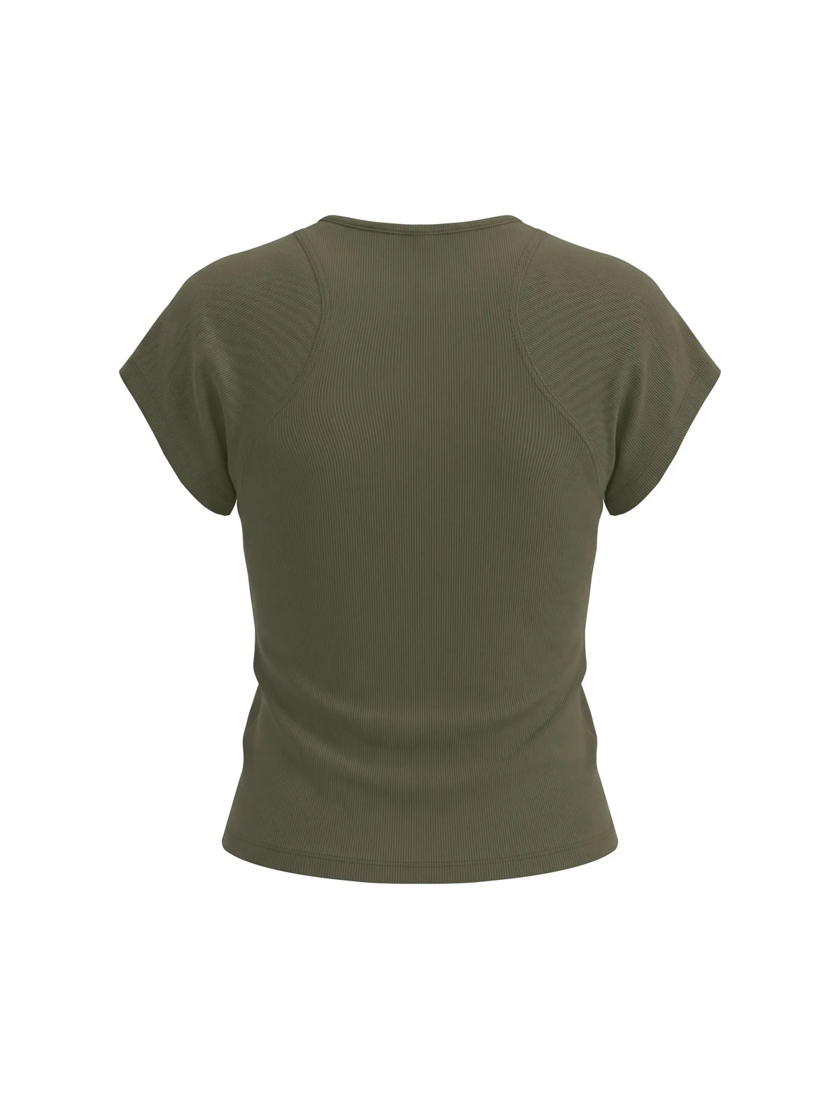 Women’s Slim Fit Paneling T-Shirt