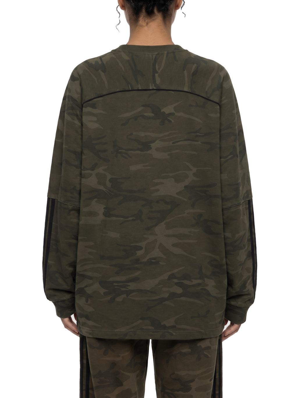 Unisex Camo Loose Long Sleeve T-Shirt