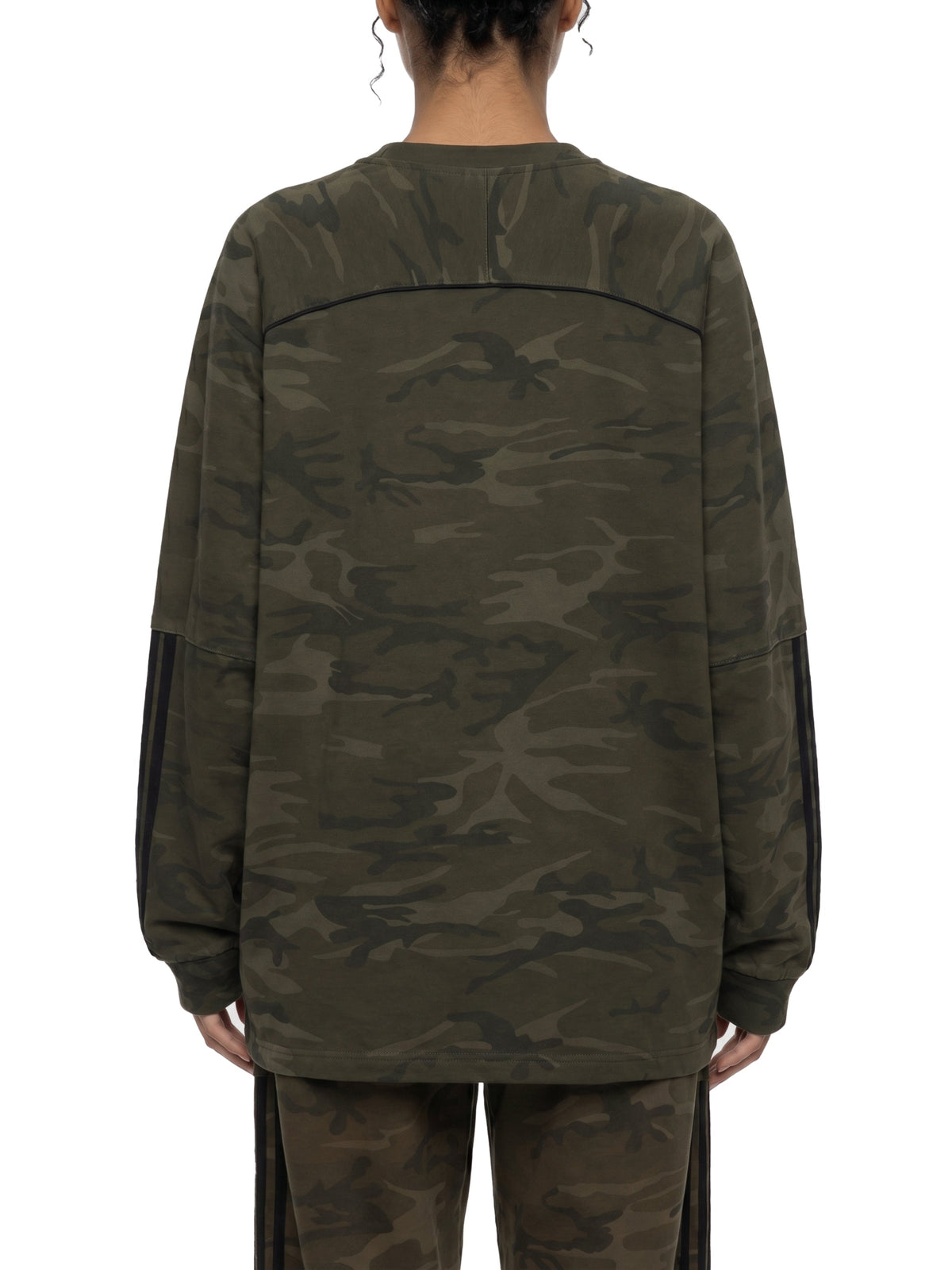 Unisex Camo Loose Long Sleeve T-Shirt
