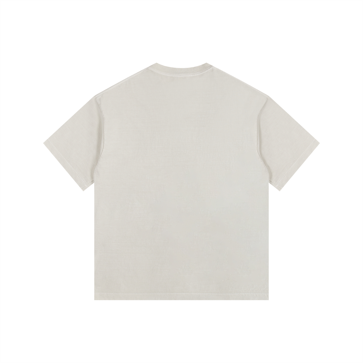 Unisex Vintage-Washed Oversized Cotton T-Shirt gallery view