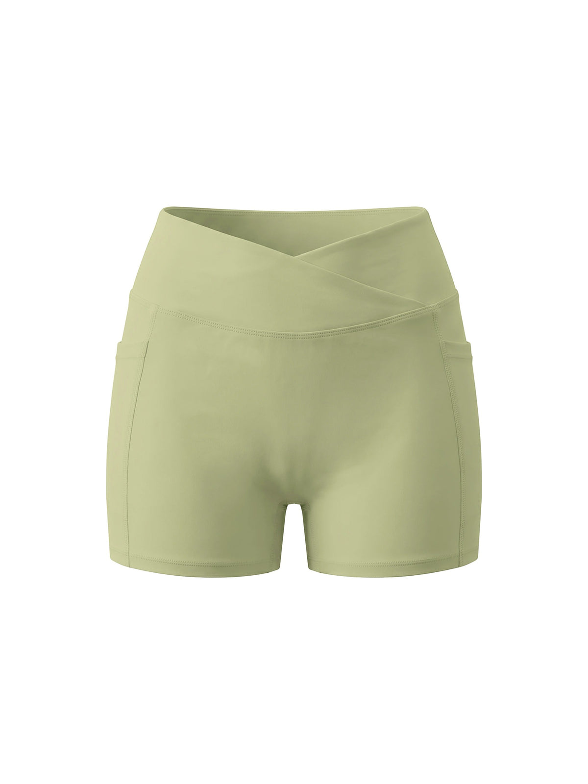 Women’s High Rise Pocket Yoga Shorts