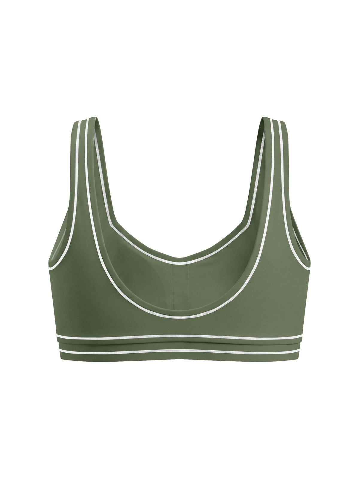 Women’s Topstitching Yoga Sports Bra