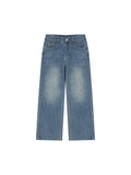 Women’s Vintage Wash Wide Leg Jeans