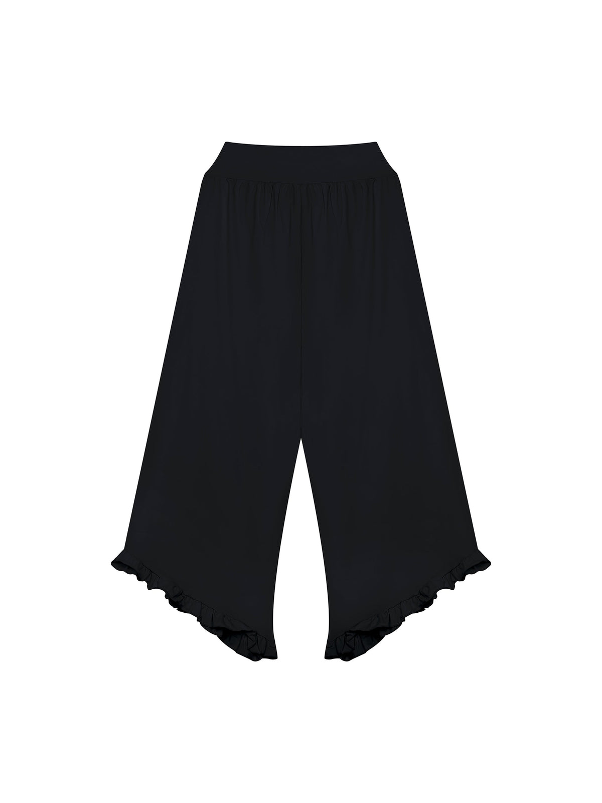 Women’s Ruched Wide Leg Pants