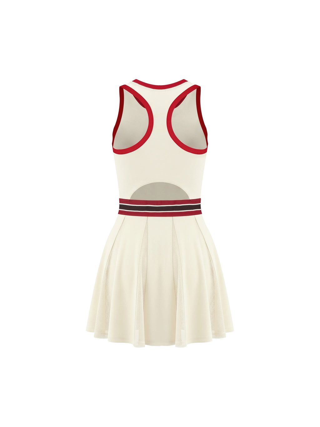 Women’s Color Block A-Line Sleeveless Dress