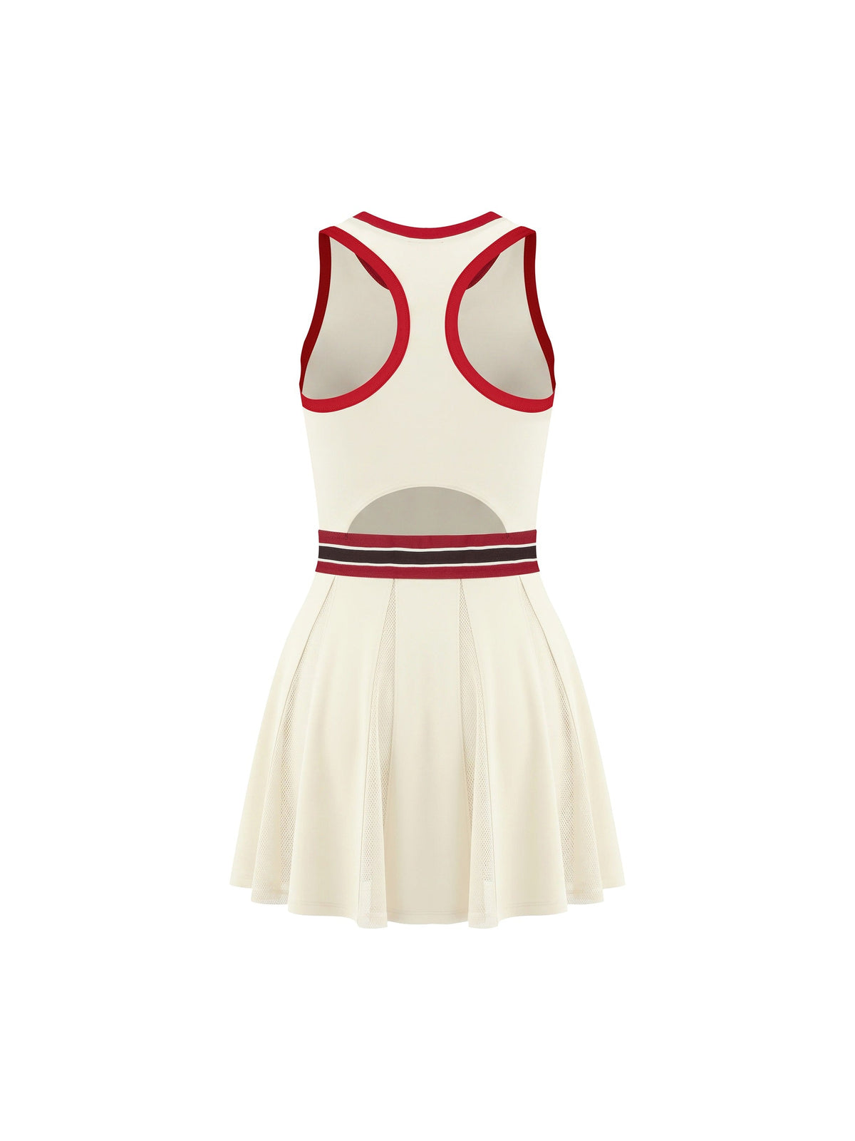 Women’s Color Block A-Line Sleeveless Dress