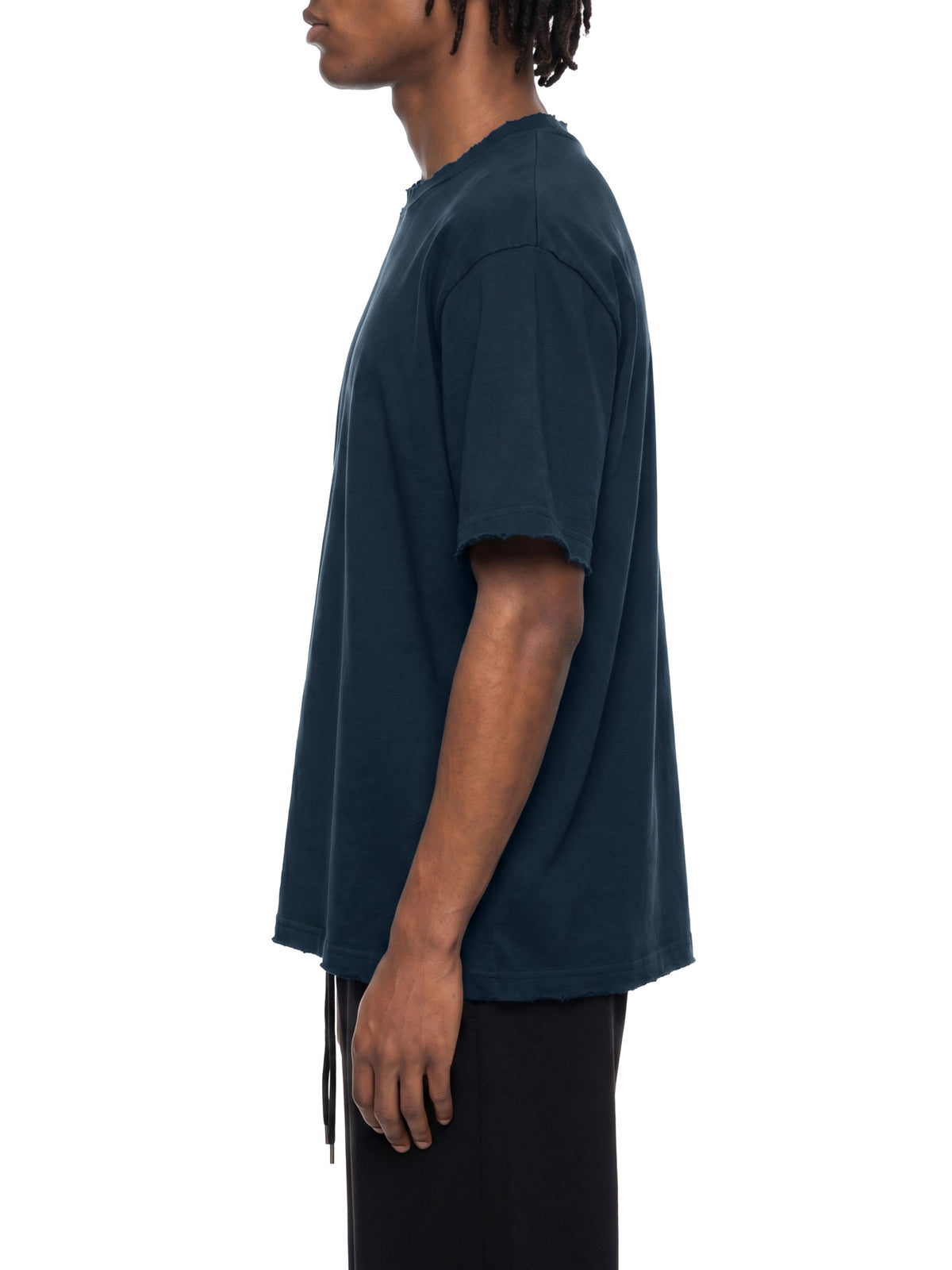 Unisex Vintage Wash Distressed T-Shirt