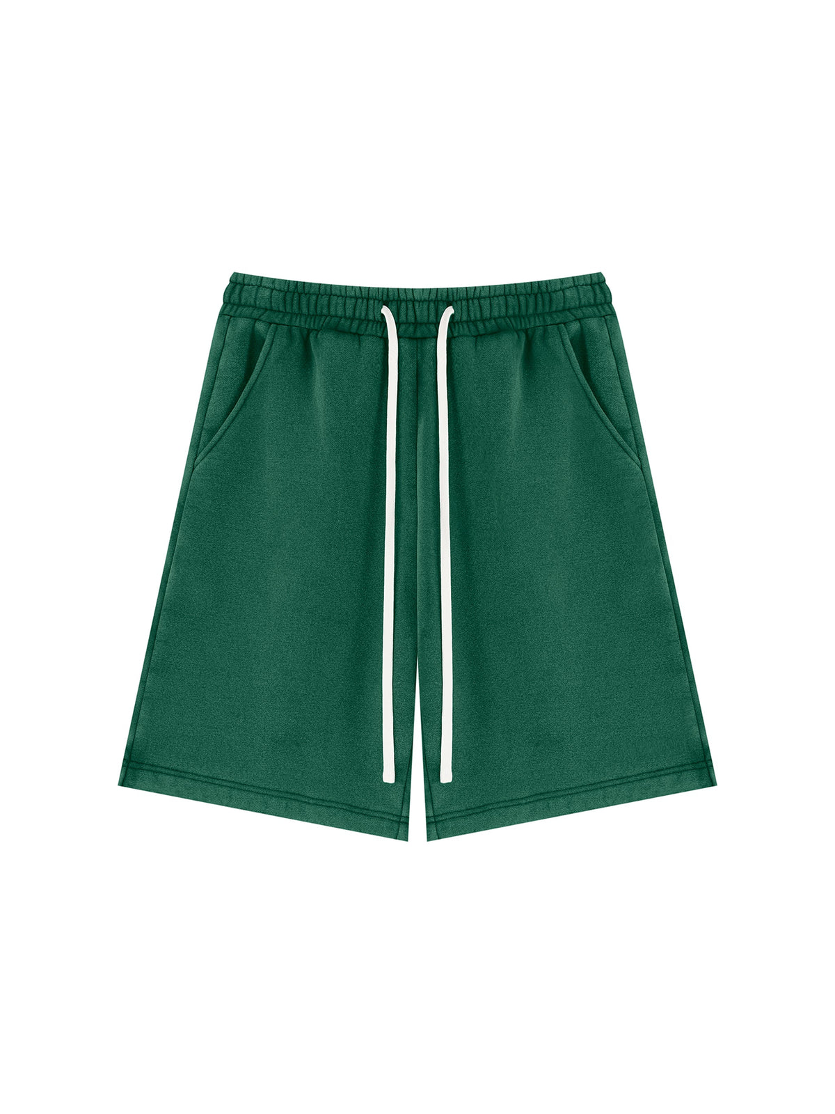 Unisex Vintage Wash Fleece Shorts