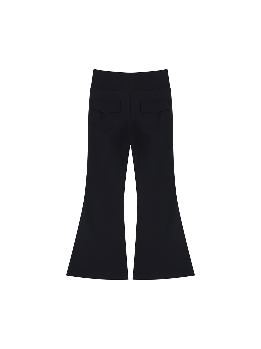 Women's Drawstring Flared Leg Pants