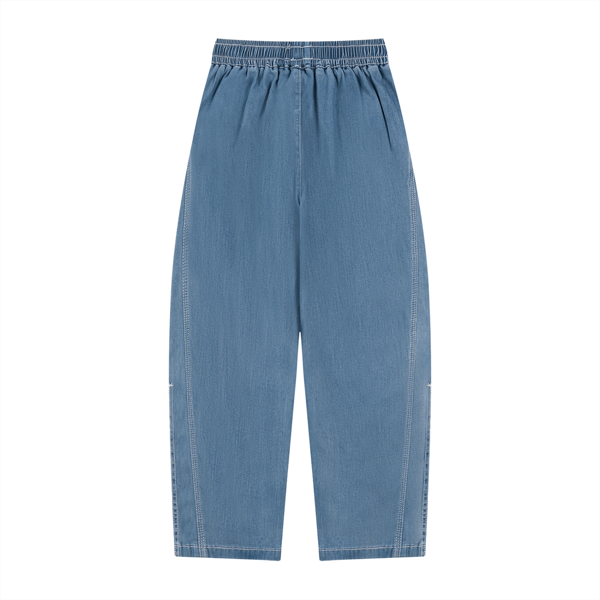Kids' Vintage-Wash Straight-Leg Jeans
