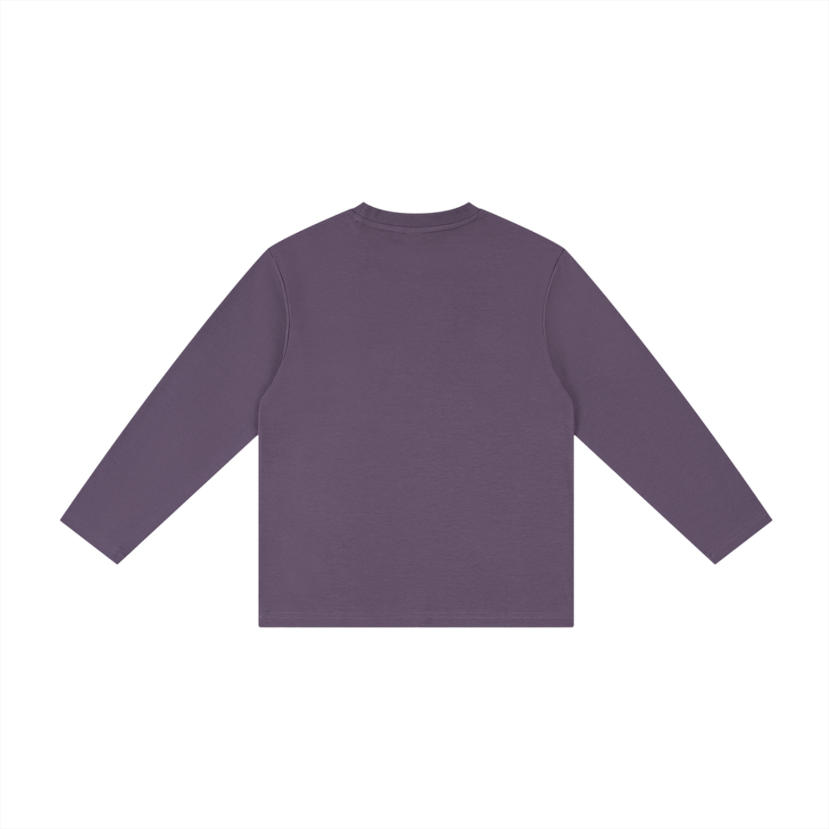 Kids' Drop-Shoulder Long-Sleeve T-Shirt