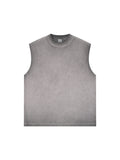 Reverse Washed Tank Top