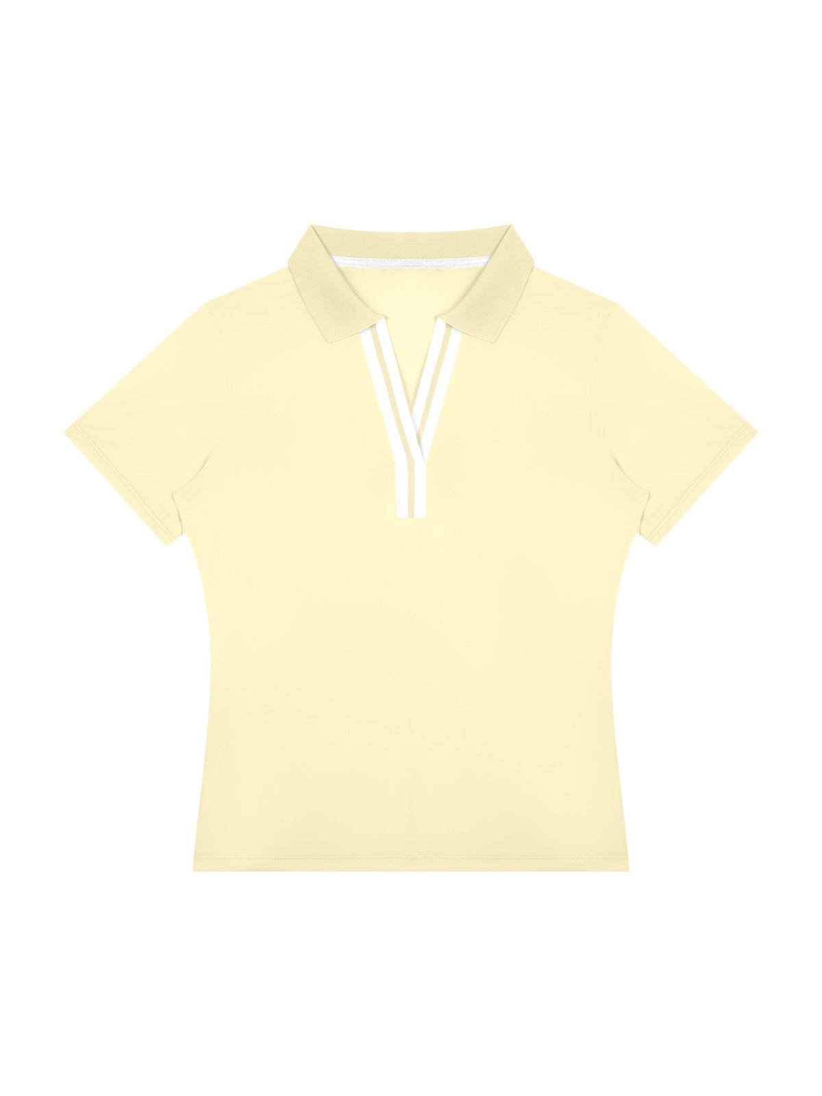 Women’s Color Block Polo Shirt