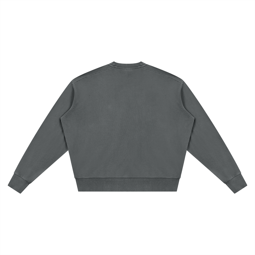 Unisex Vintage Wash Crewneck Sweatshirt