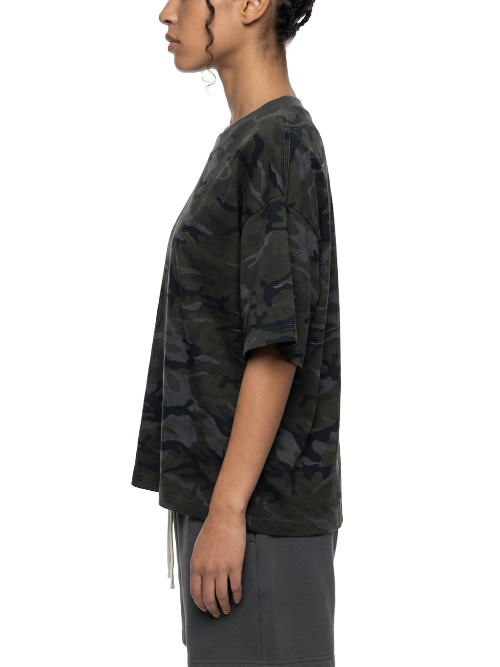 Unisex Camo Boxy T-Shirt