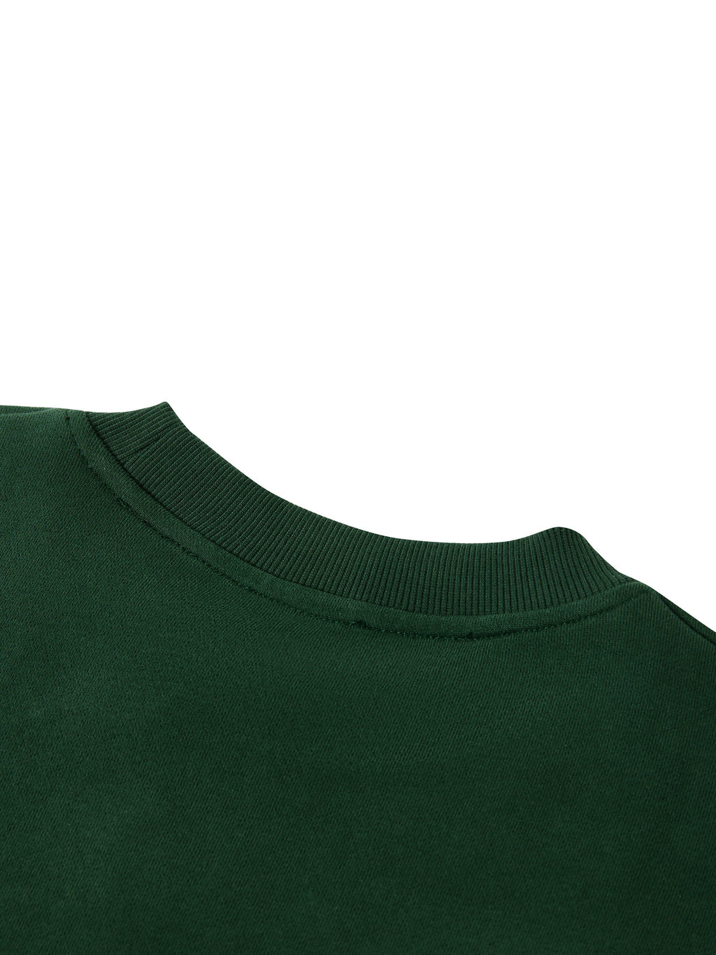 Boxy Fleece Crewneck Sweatshirt