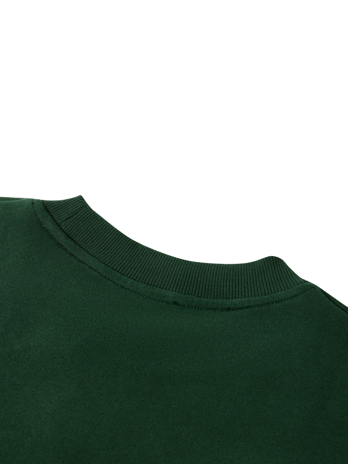 Boxy Fleece Crewneck Sweatshirt