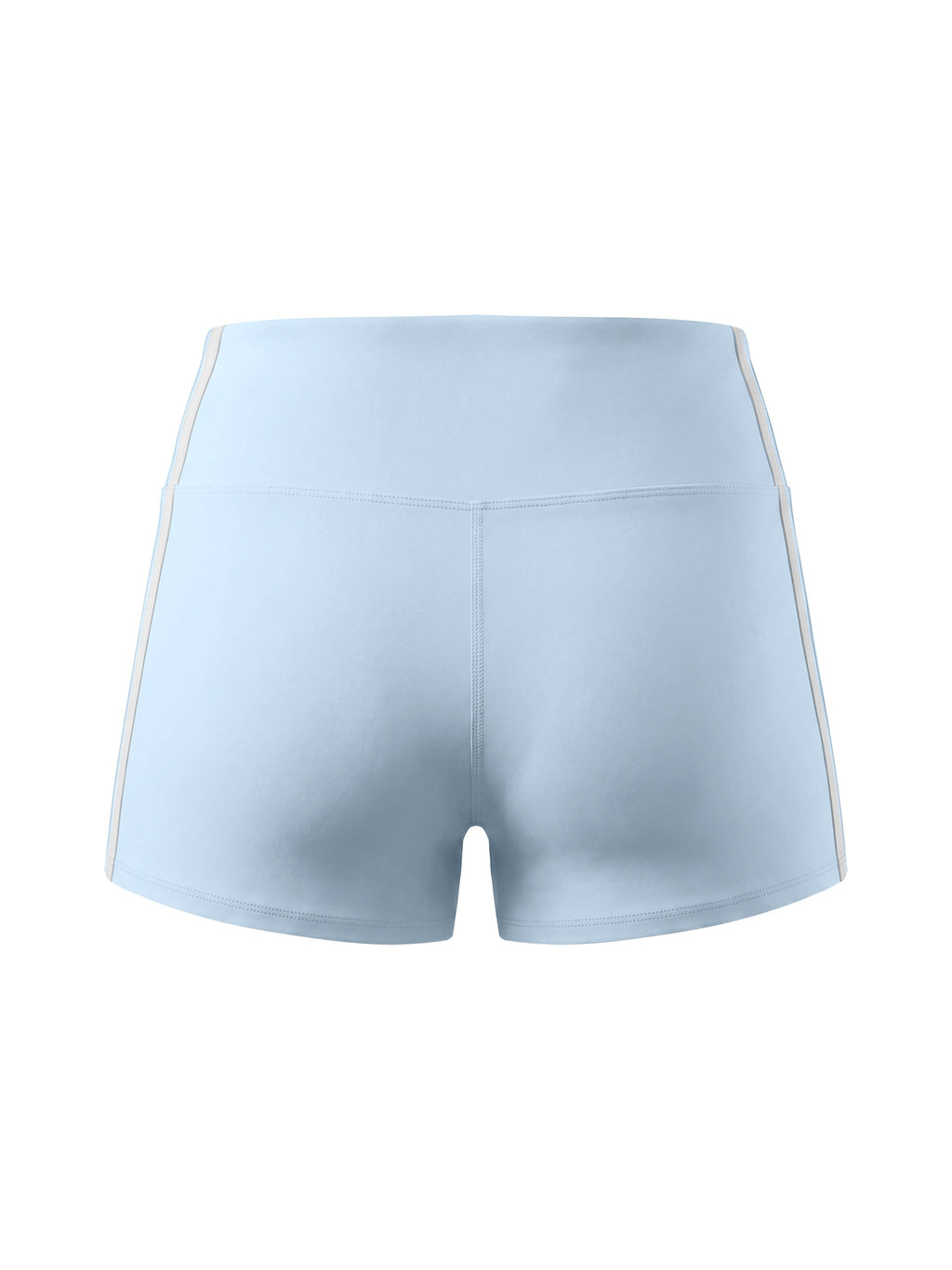 Women’s High-Waist Color Block Yoga Shorts