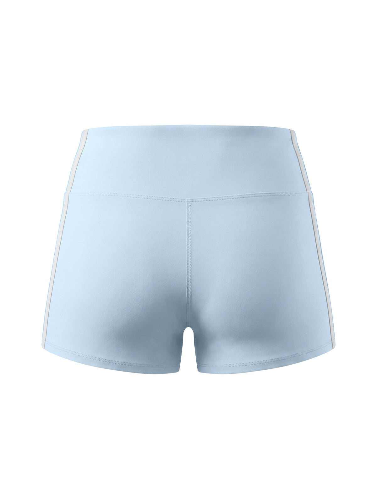 Women’s High-Waist Color Block Yoga Shorts