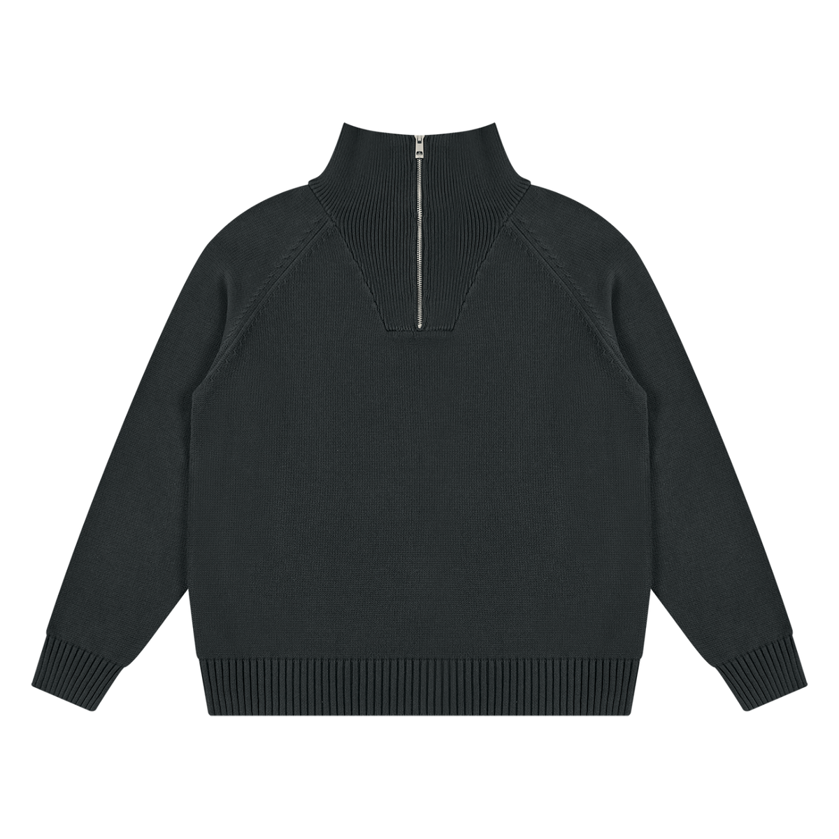 Unisex Quarter-Zip Pullover Sweatshirt