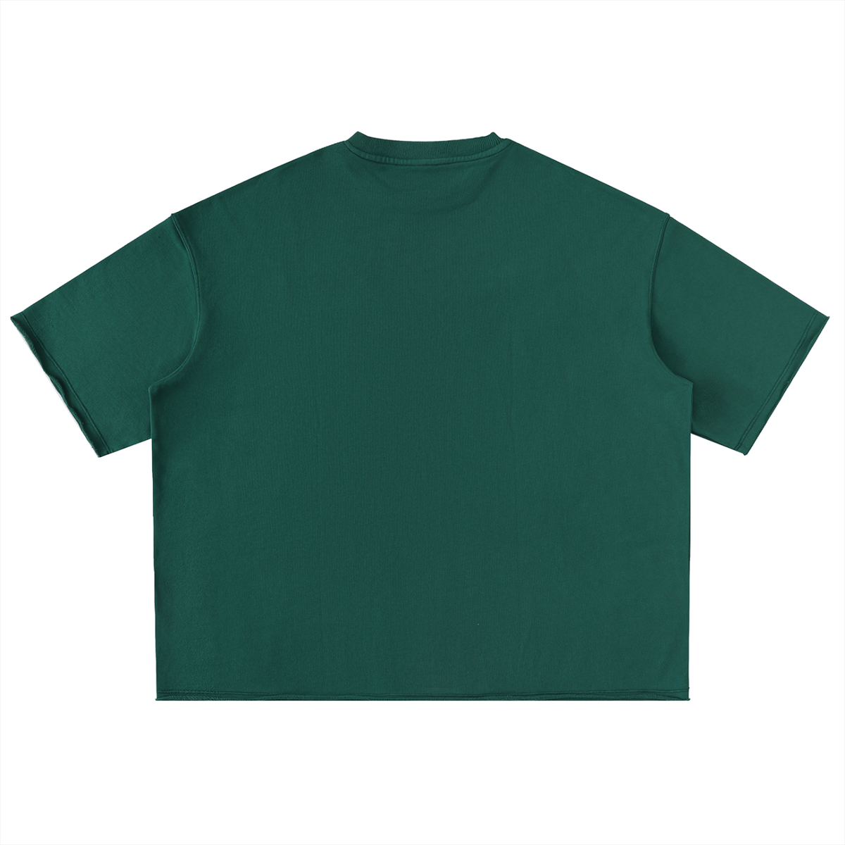 Unisex Washed Rolled-Hem Half-Sleeve T-Shirt gallery view