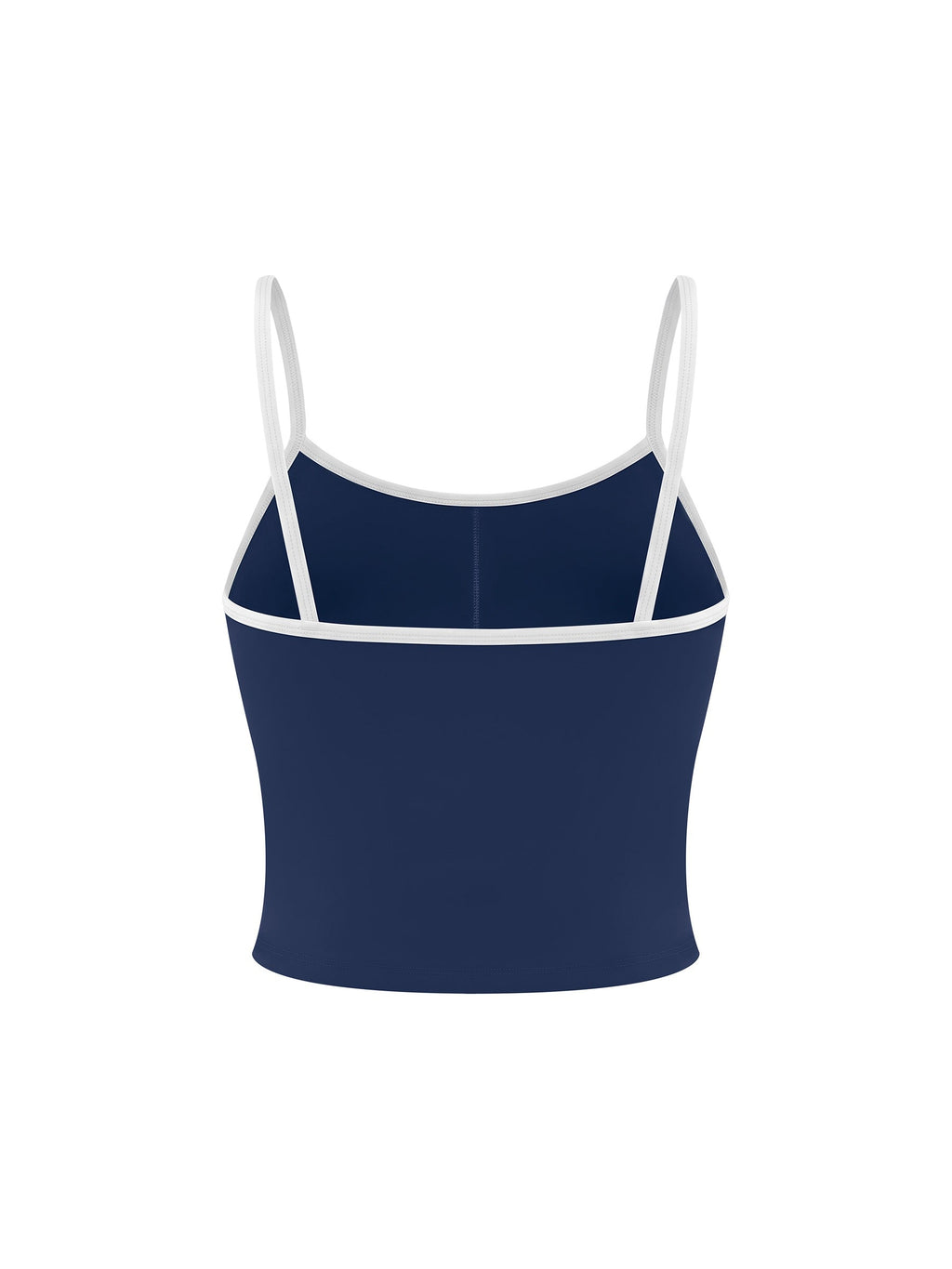 Women's Tight Color Block Yoga Tank Top