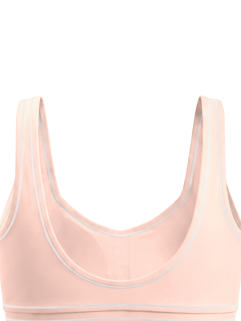 Women’s Topstitching Yoga Sports Bra