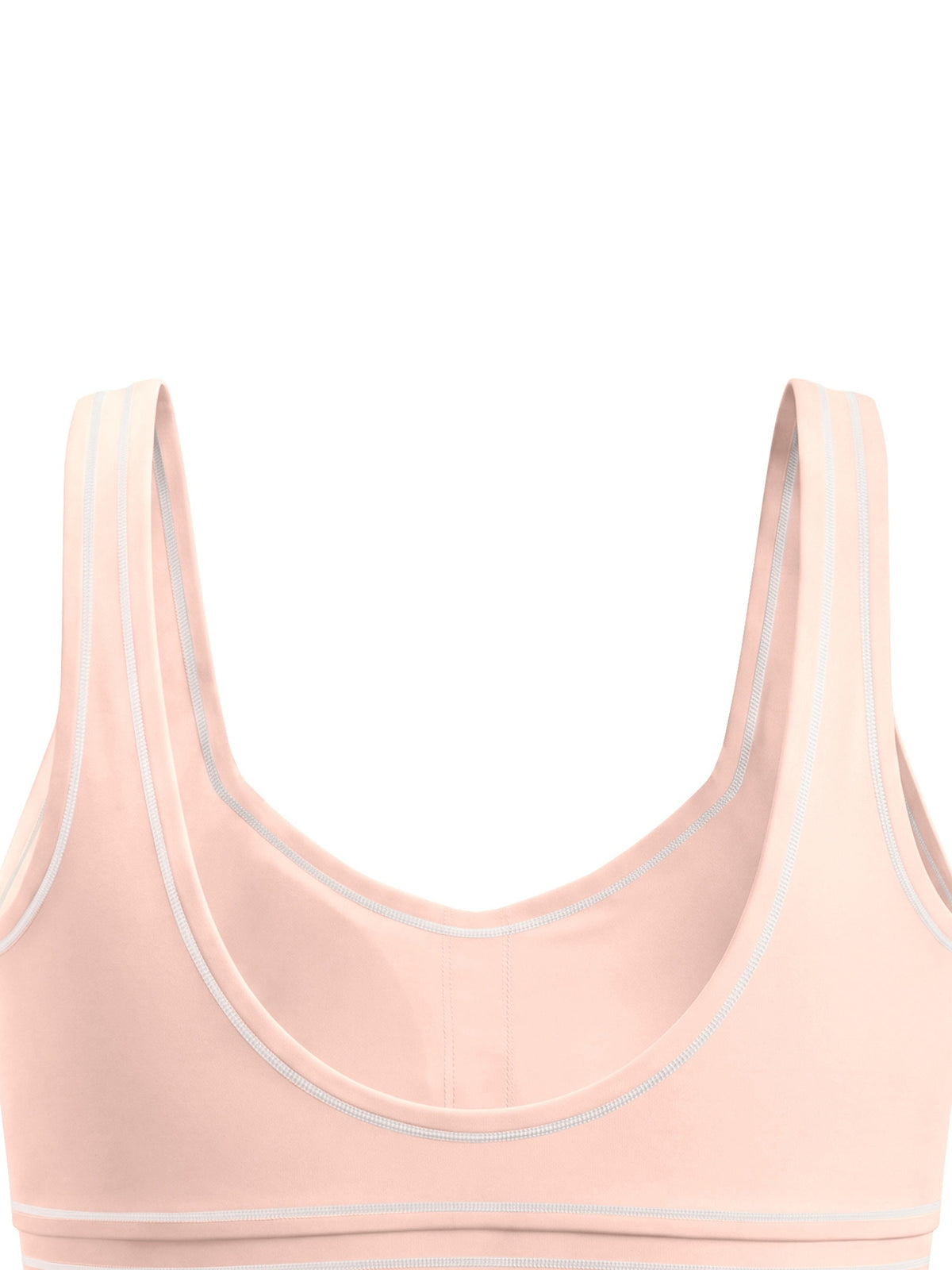 Women’s Topstitching Yoga Sports Bra