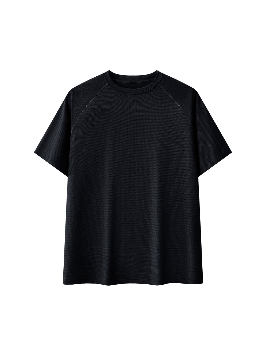 Men’s Raglan Crewneck Coolmax T-Shirt