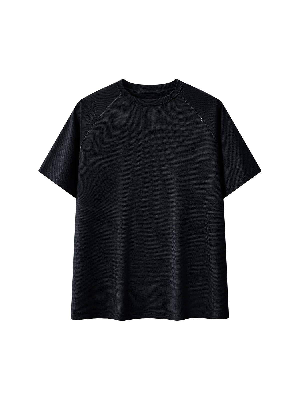 Men’s Raglan Crewneck Coolmax T-Shirt