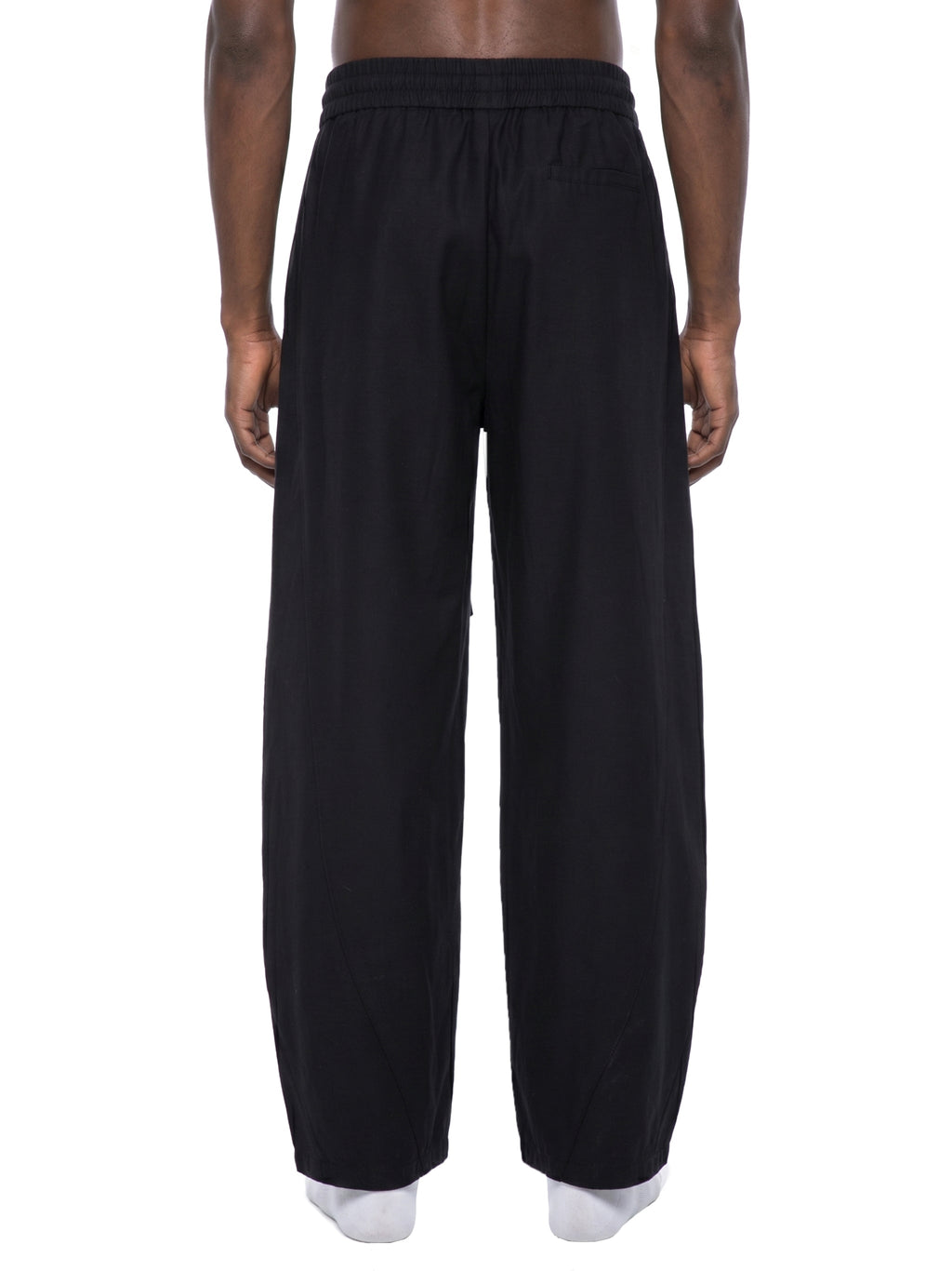 Unisex Wide Leg Drawstring Pants