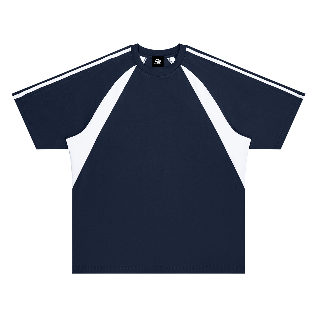 Unisex Raglan Color Block T-Shirt