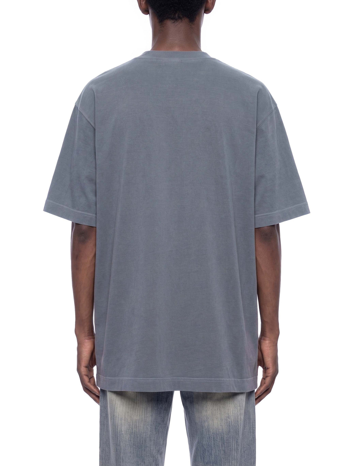 Unisex Vintage-Wash Drop-Shoulder T-Shirt gallery view