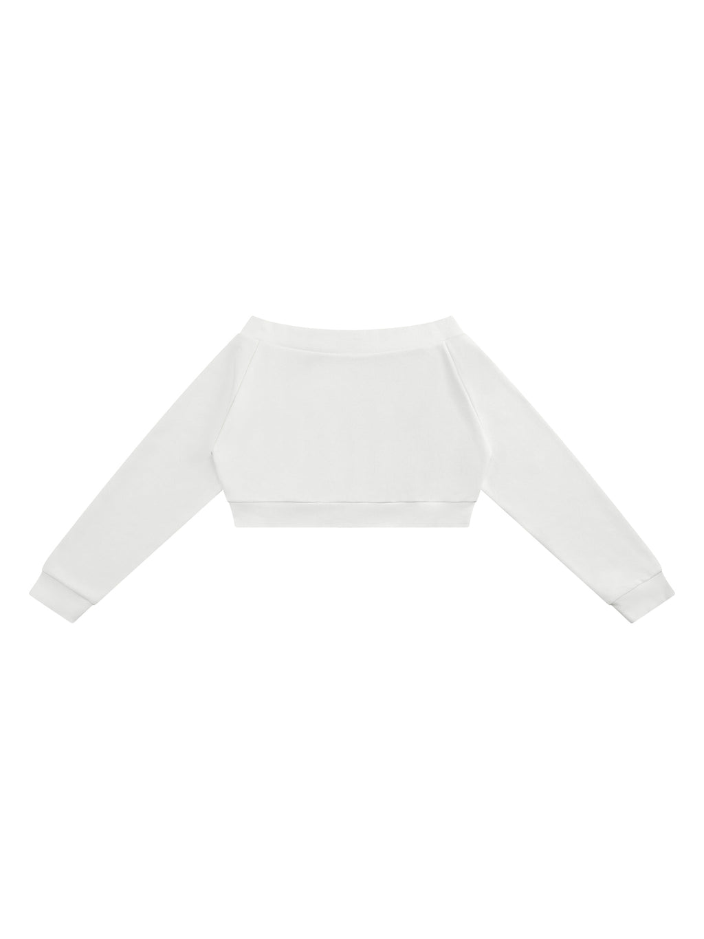 Women's Off-Shoulder Full Zip Hoodie
