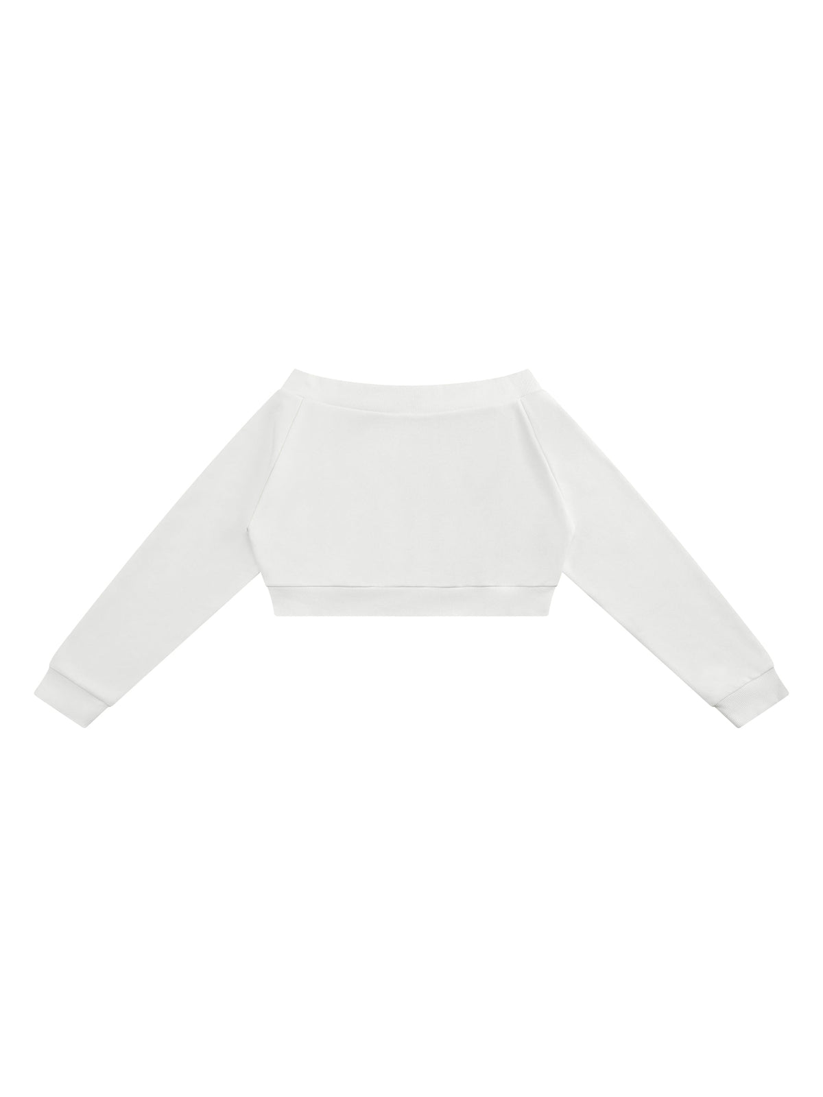 Women's Off-Shoulder Full Zip Hoodie