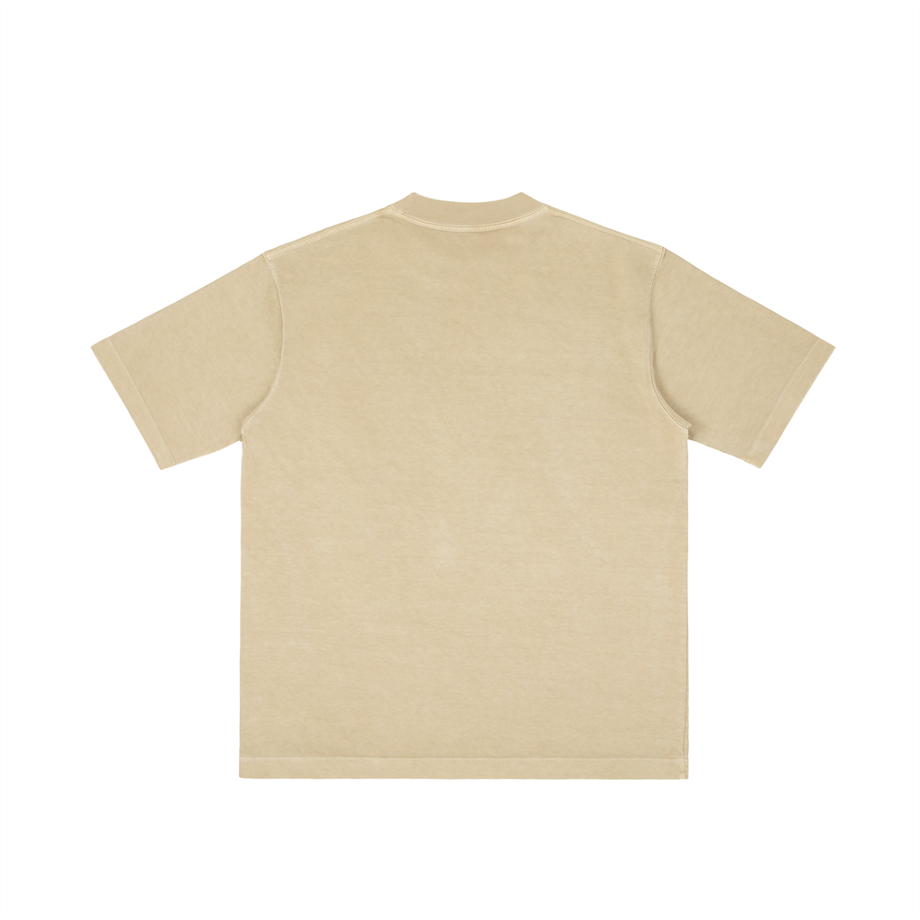 Unisex Vintage-Wash Drop-Shoulder T-Shirt gallery view