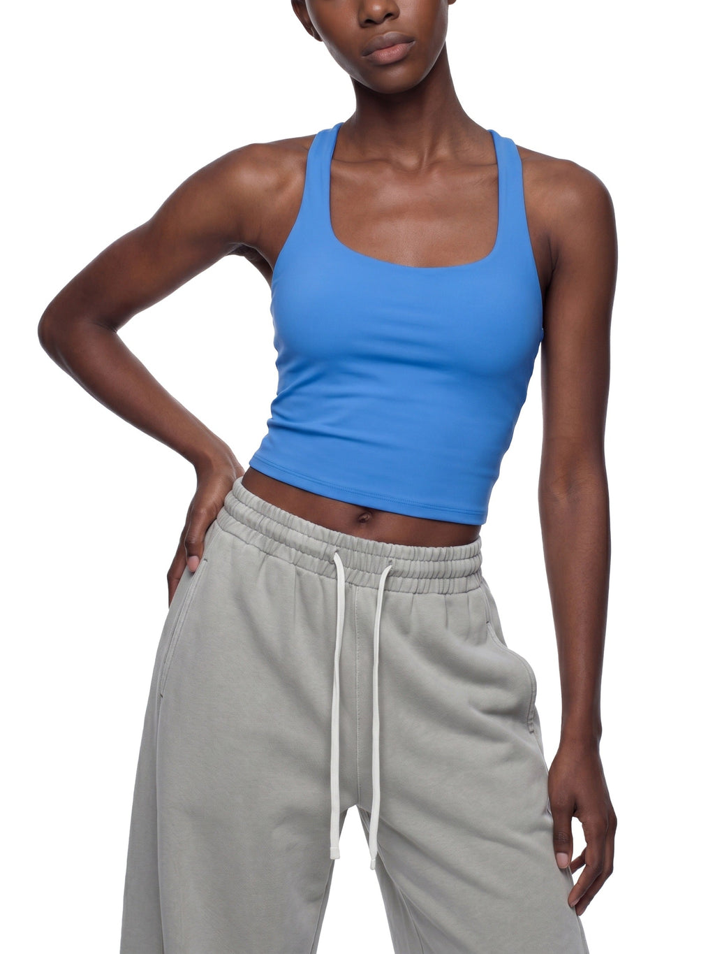 Women’s Tight Fit Yoga Tank Top