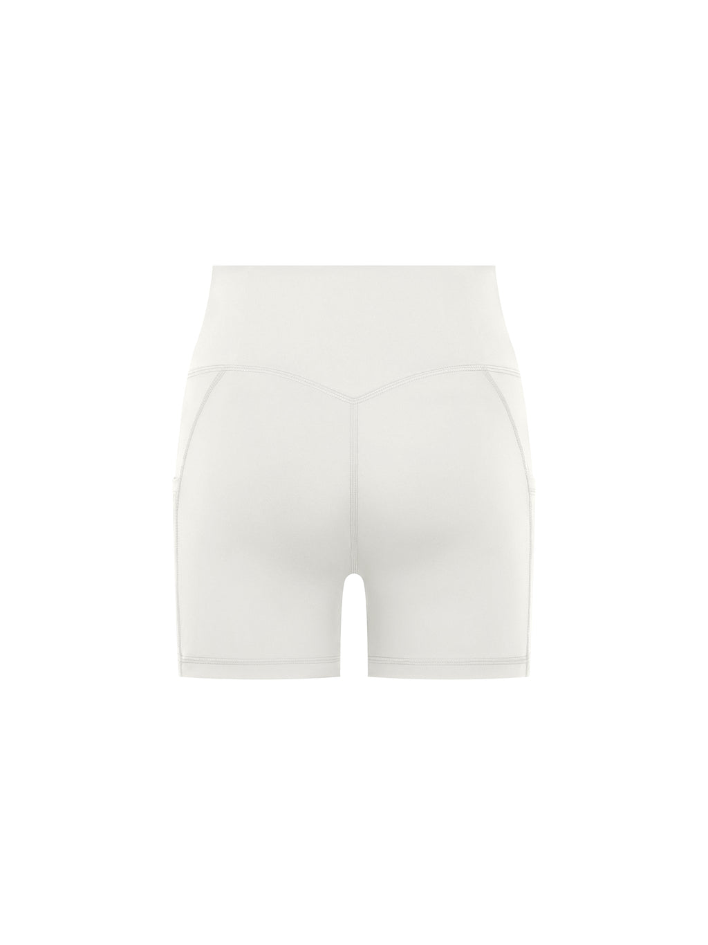 Women's High-Waisted Pocket Biker Shorts