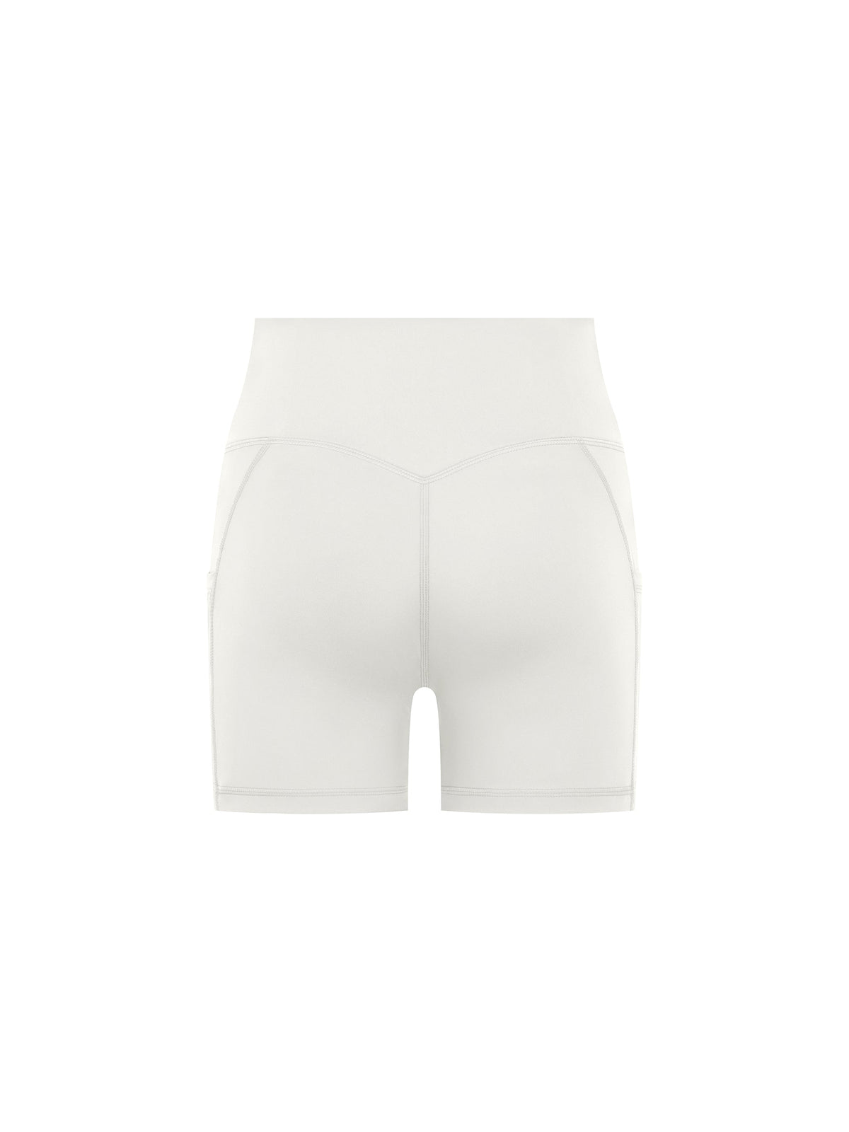 Women's High-Waisted Pocket Biker Shorts