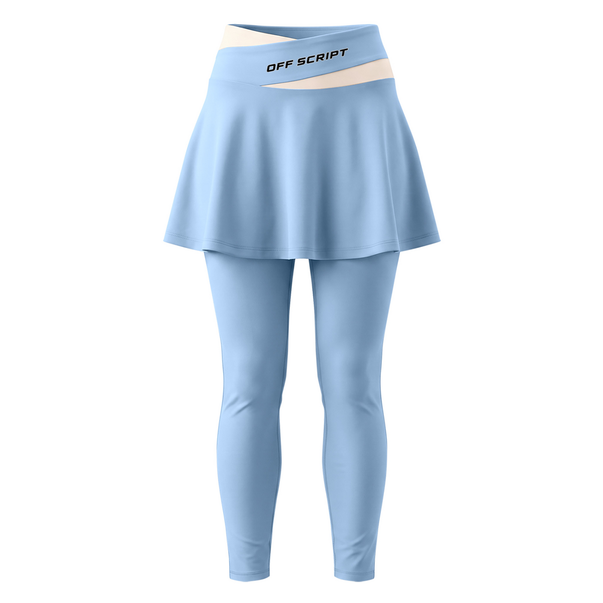 Off Script Women’s Yoga Panelled Skorts