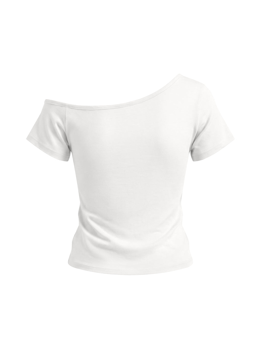 Women’s Off-the-Shoulder T-Shirt