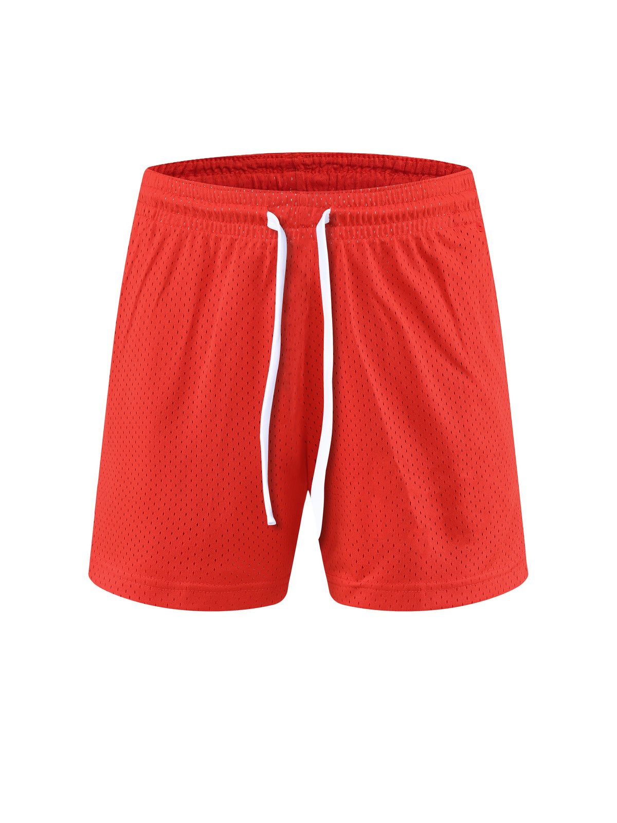 Mesh Drawstring Shorts