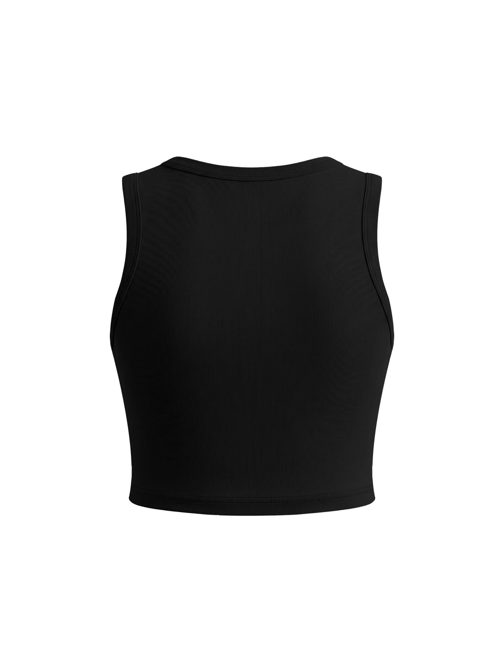 Women's Tight Crewneck Crop Tank Top